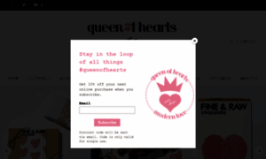 Queen-of-hearts-and-modern-love.myshopify.com thumbnail