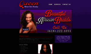 Queenafricanhairbraiding.net thumbnail