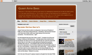 Queenannebees.com thumbnail