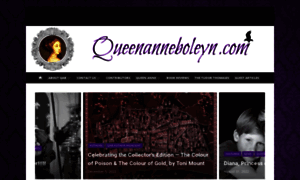 Queenanneboleyn.com thumbnail