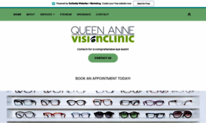 Queenannevisionclinic.com thumbnail