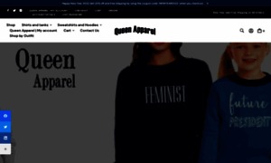 Queenapparel.com thumbnail