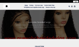 Queenbcbraidedwigs.com thumbnail