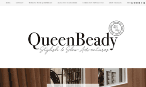 Queenbeady.com thumbnail