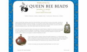 Queenbeebeads.ca thumbnail