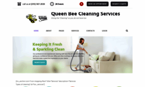 Queenbeecleaningservices.com thumbnail