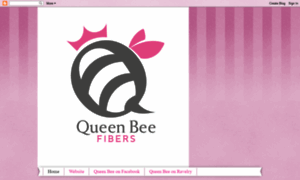 Queenbeefibers.blogspot.com thumbnail