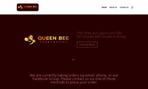 Queenbeehoneysticks.com thumbnail