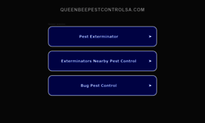 Queenbeepestcontrolsa.com thumbnail