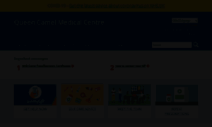 Queencamelmedicalcentre.co.uk thumbnail