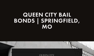 Queencitybailbonds.com thumbnail