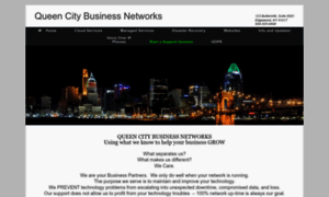 Queencitybusinessnetworks.com thumbnail