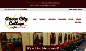 Queencitycollege.com thumbnail