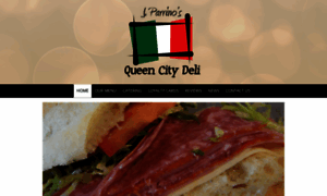 Queencitydeli.com thumbnail