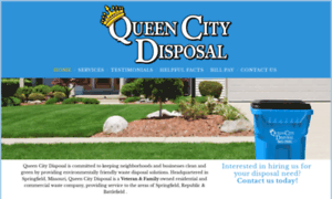 Queencitydisposal.net thumbnail