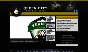 Queencityfootballclub.org thumbnail
