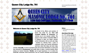 Queencitylodge.org thumbnail