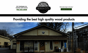 Queencitylumber.com thumbnail