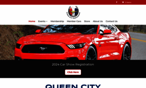 Queencitymustangers.org thumbnail