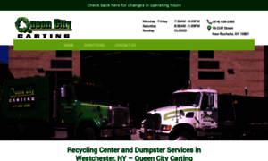 Queencityrecycling.com thumbnail