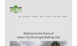 Queencityrunningclub.com thumbnail