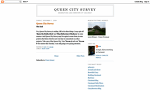 Queencitysurvey.blogspot.com thumbnail