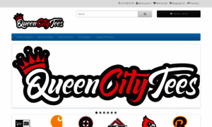 Queencitytees.com thumbnail