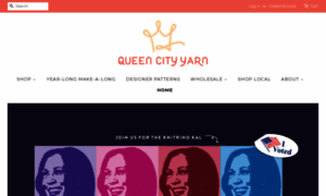 Queencityyarn.com thumbnail