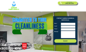 Queencleaningservicesllc.com thumbnail