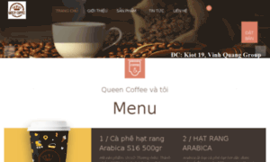 Queencoffee.com.vn thumbnail