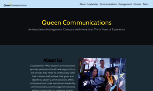 Queencommunicationsllc.com thumbnail