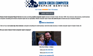 Queencreekcomputerrepairservice.com thumbnail