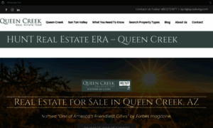 Queencreekrealestatesite.com thumbnail