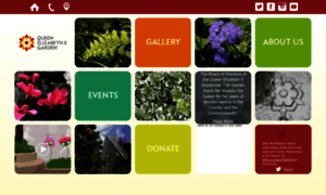 Queenelizabethgarden.org thumbnail
