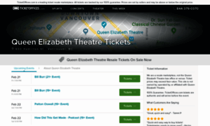 Queenelizabeththeatre.ticketoffices.com thumbnail