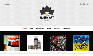 Queenforart.com thumbnail