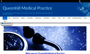 Queenhillmedicalpractice.nhs.uk thumbnail