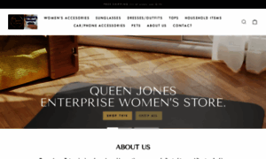 Queenjonesenterprise.com thumbnail