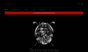 Queenofclubsapparel.com thumbnail