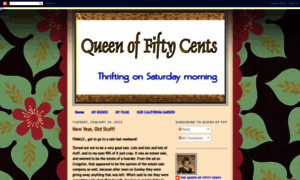 Queenoffiftycents.blogspot.com thumbnail