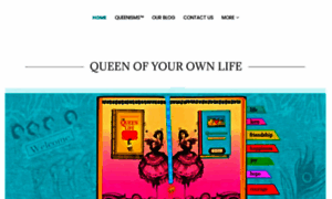 Queenofyourownlife.com thumbnail