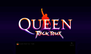 Queenrocktour.com thumbnail
