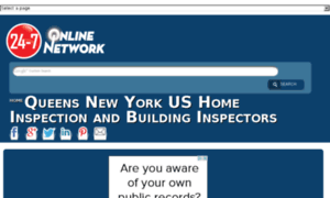 Queens-ny.home-inspection.247onlinenetwork.com thumbnail