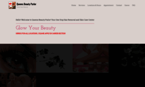 Queensbeautyparlor.com thumbnail