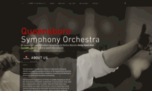 Queensborosymphony.org thumbnail
