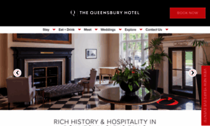 Queensburyhotel.com thumbnail