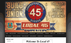 Queenscarpenterslocal45.com thumbnail