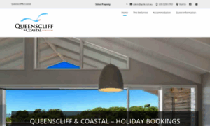 Queenscliffandcoastalholidays.com.au thumbnail