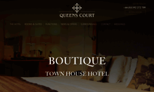 Queenscourt-hotel.co.uk thumbnail