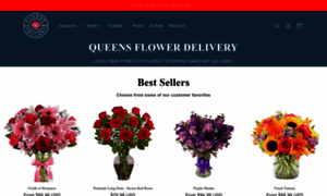 Queensflowerdelivery.com thumbnail